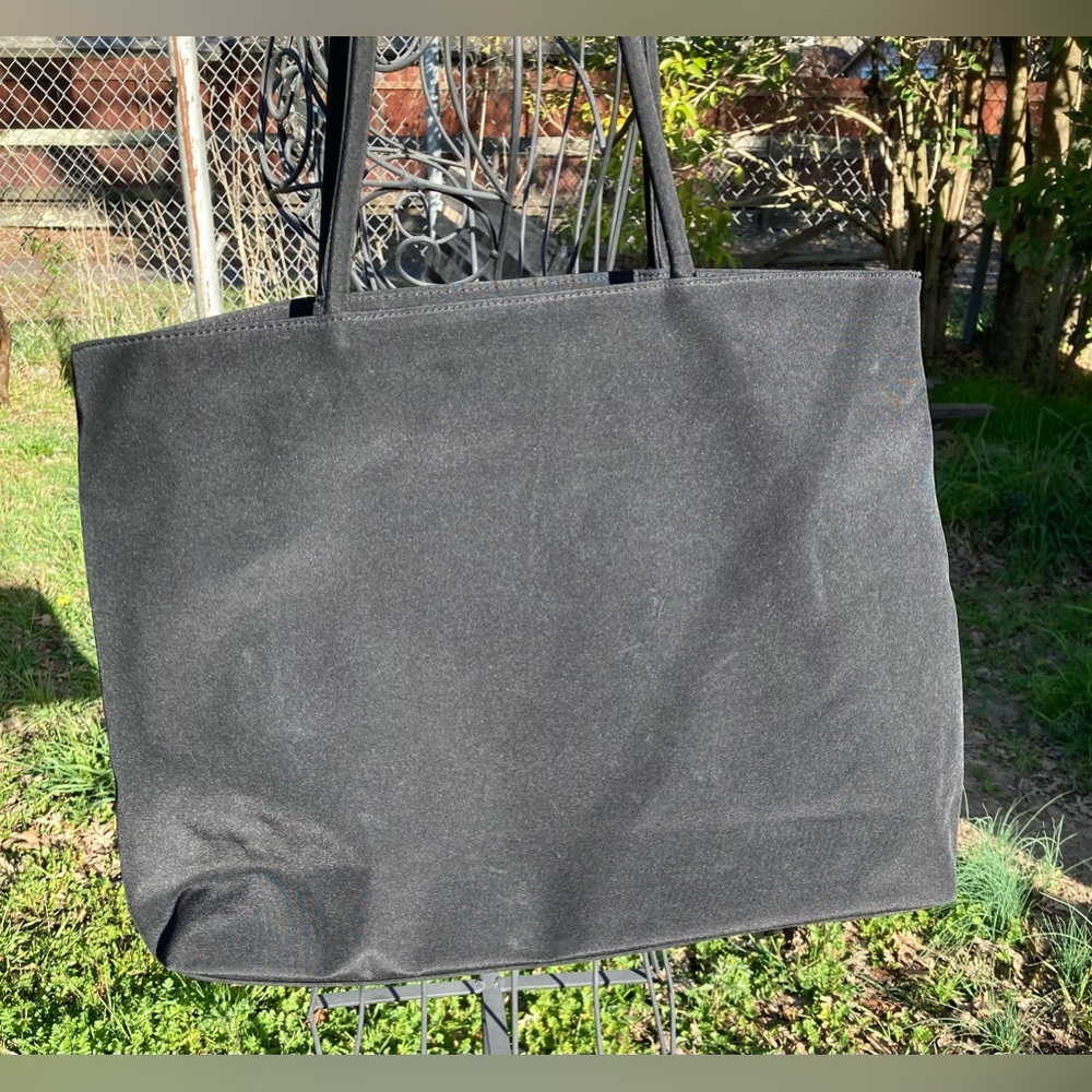 Liz Claiborne Black Tote Bag